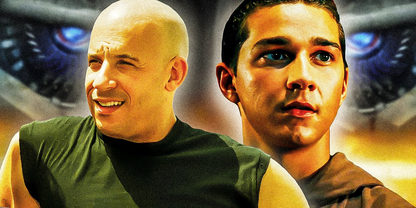 Vin-Diesel-as-Dominic-Toretto-from-The-Fast-and-Furious-Franchise&ndash;Shia-LaBeouf-as-Sam-Witwicky-from-Transformers