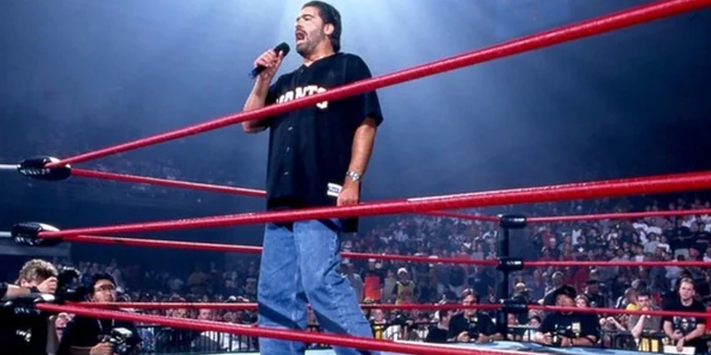 Vince Russo at Bash at the Beach 2000