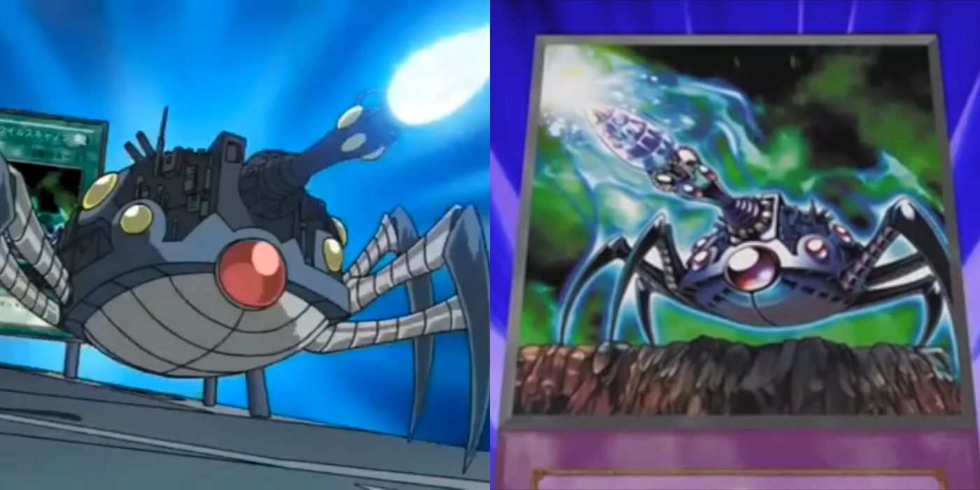 Virus Cannon being used by Kaiba vs. Ishizu