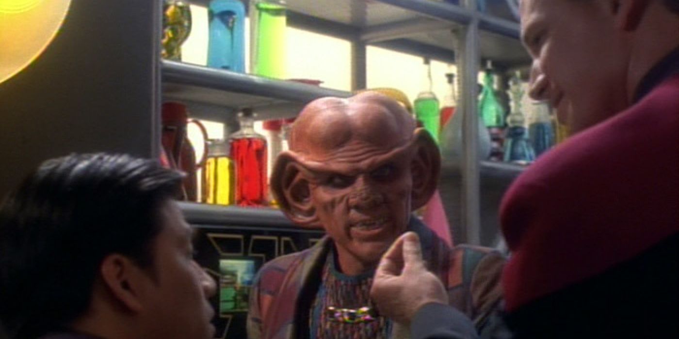 «Звездный путь», возможно, намекнул на удивительное будущее DS9 Ferengi