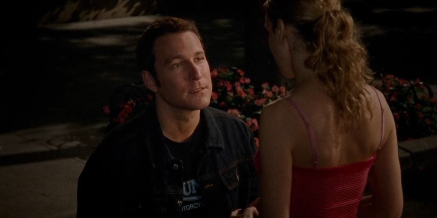 John Corbett as Aidan Shaw in Sex and the City Season 4, Episode 12, “Just Say Yes”