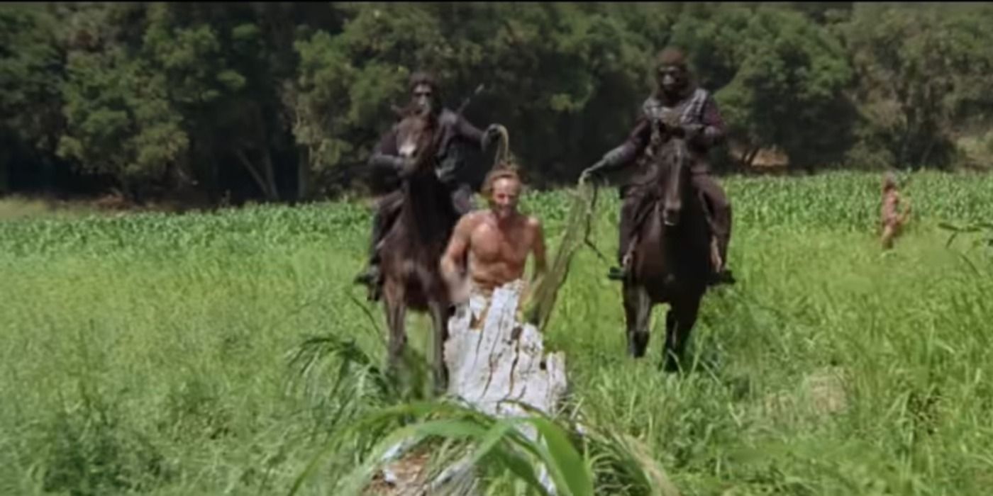 The 10 Biggest Differences Between The Planet of the Apes Original Movie and Book