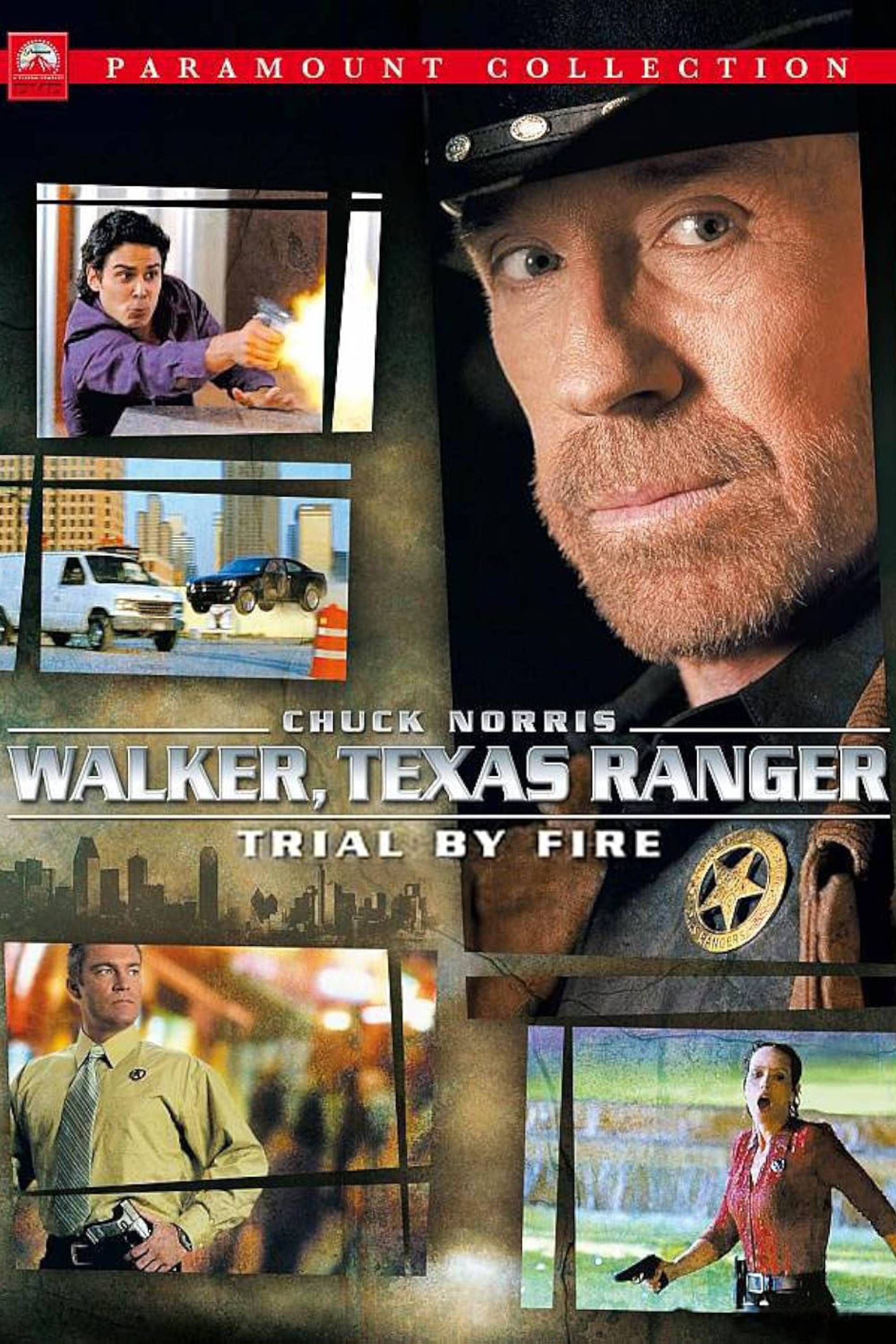 Walker, Texas Ranger: Trial By Fire (2005) | ScreenRant