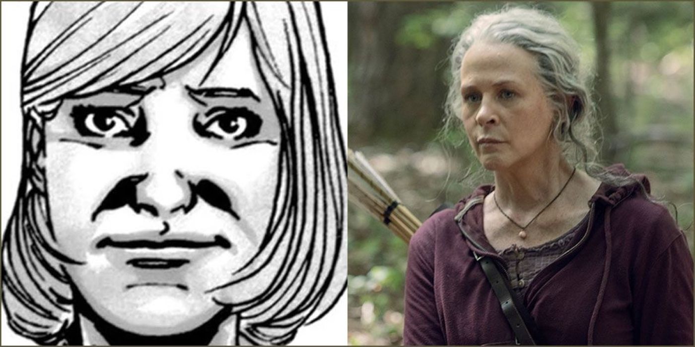 10 personajes del programa de televisión The Walking Dead que murieron de manera diferente en los cómics