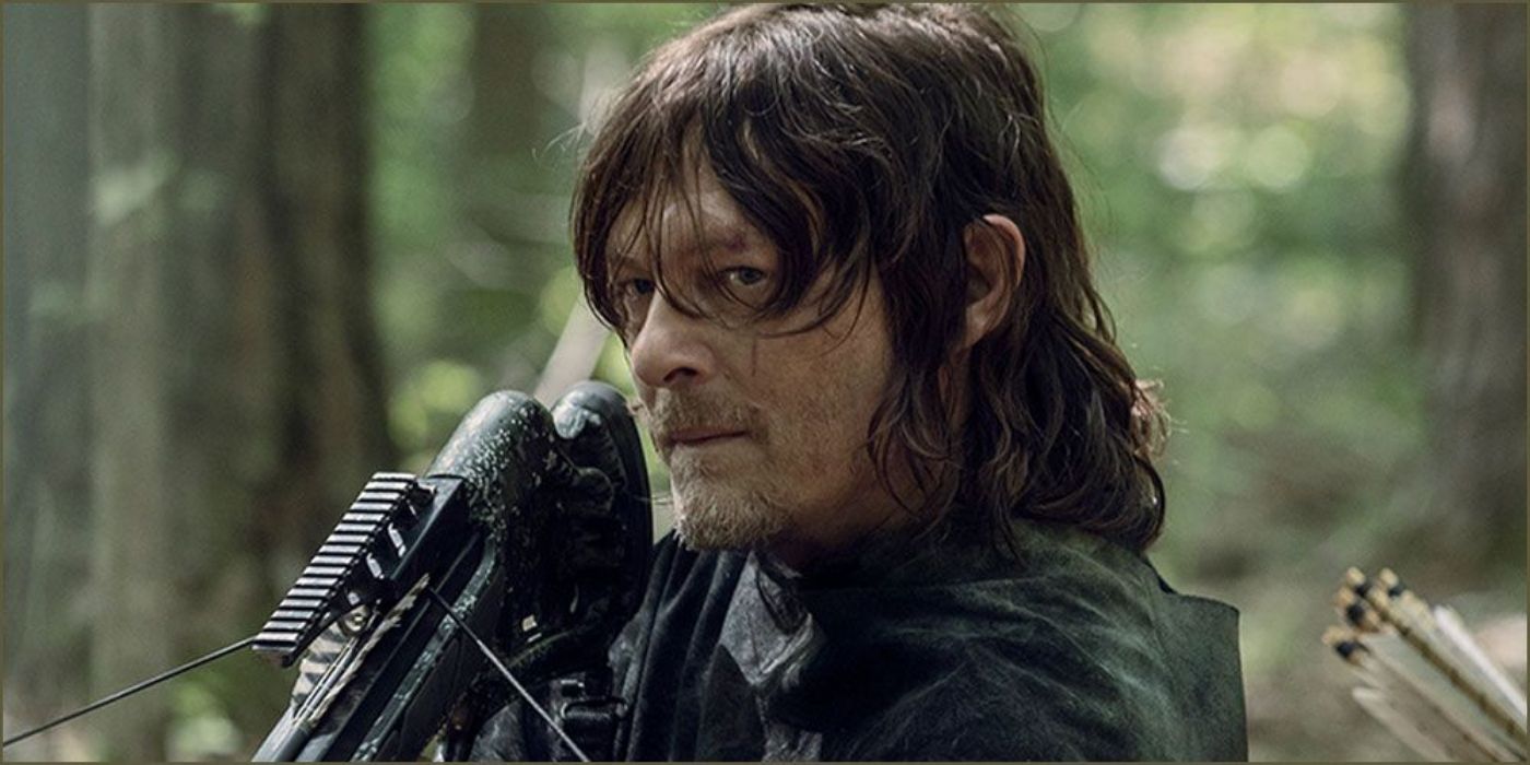 Daryl Dixon from The Walking Dead TV series.