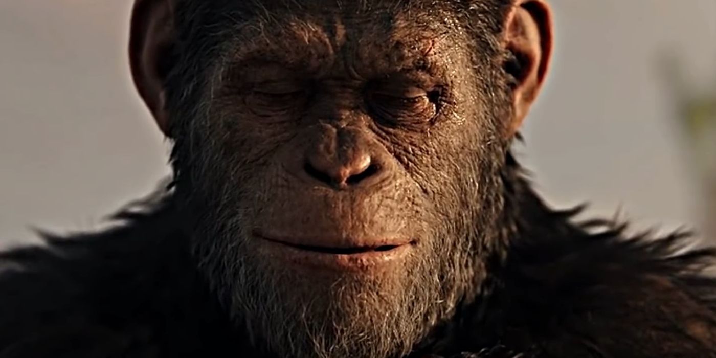War For The Planet Of The Apes Ending Ceaser 3