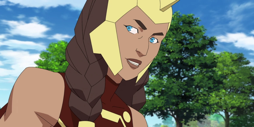War Woman in Invincible (1)