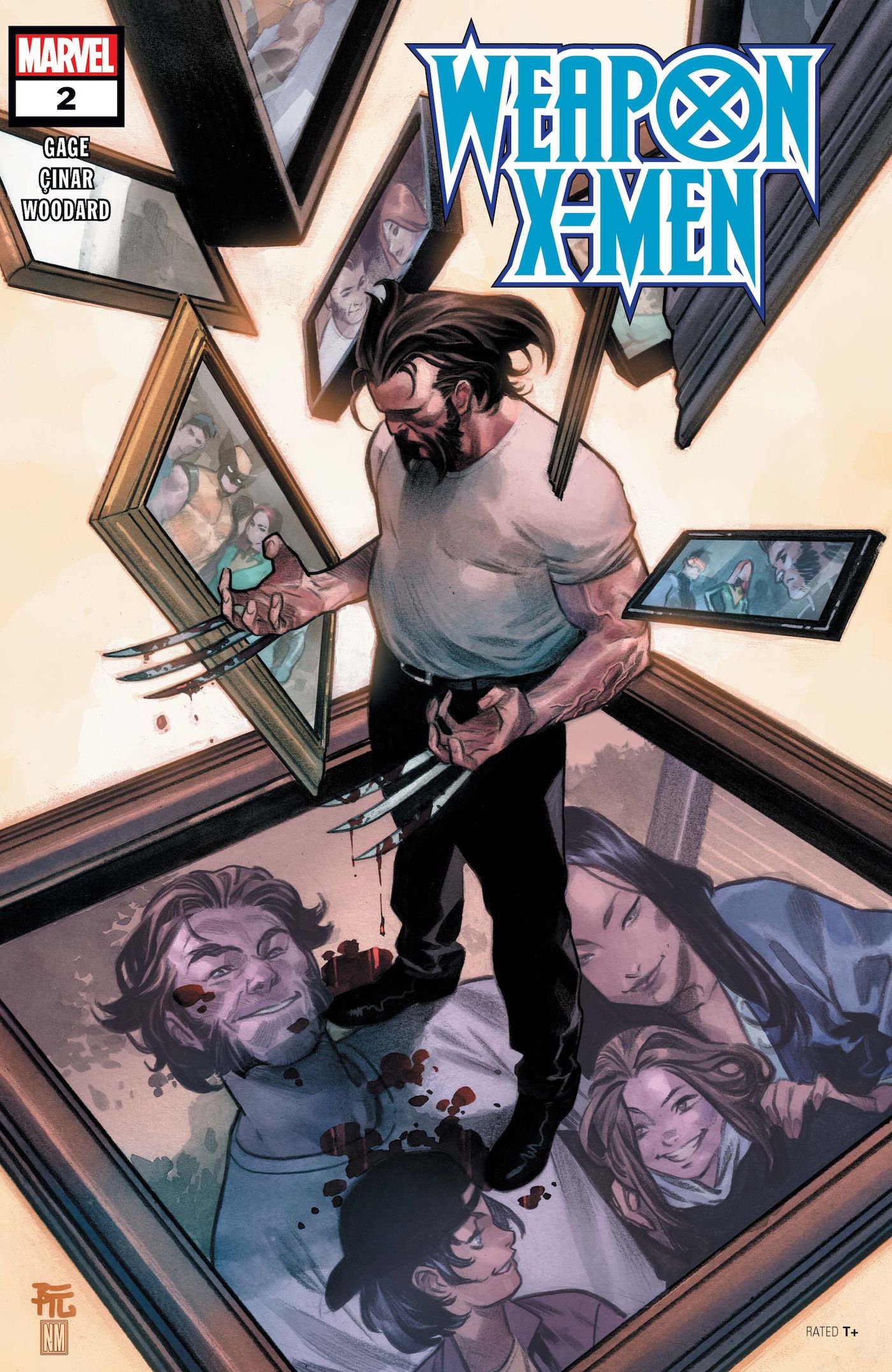 Weapon X-Men 2 cover