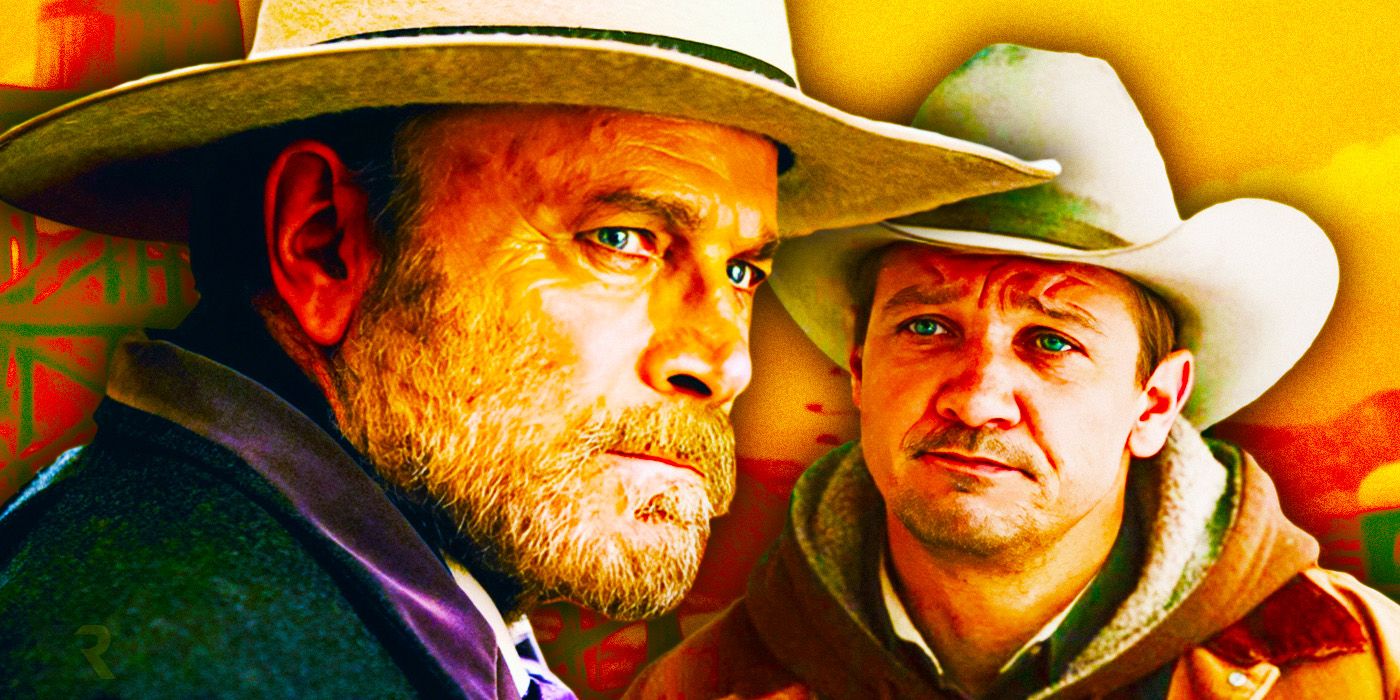Westerns With Sequels, Franco Nero as Django and Jeremy Renner in Wind River