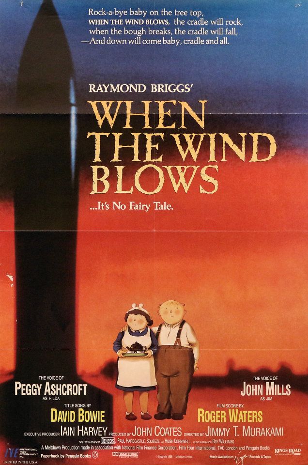 When the Wind Blows 1986 Film Poster