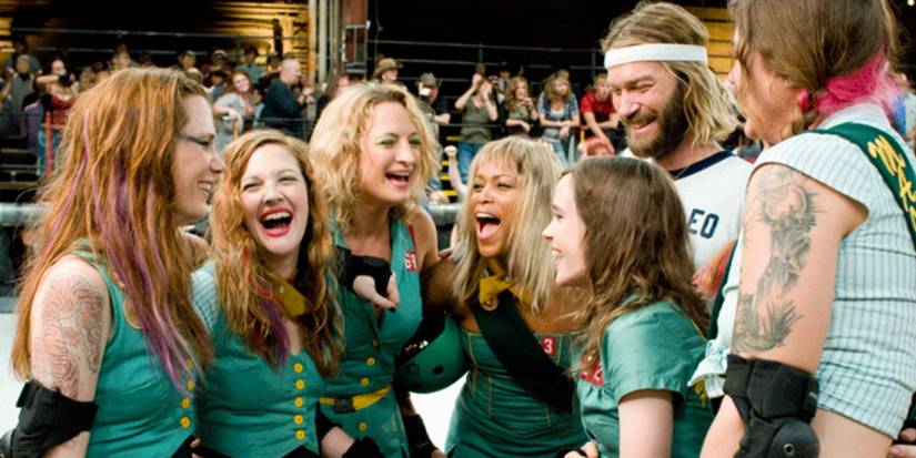 The cast of Whip It 2009