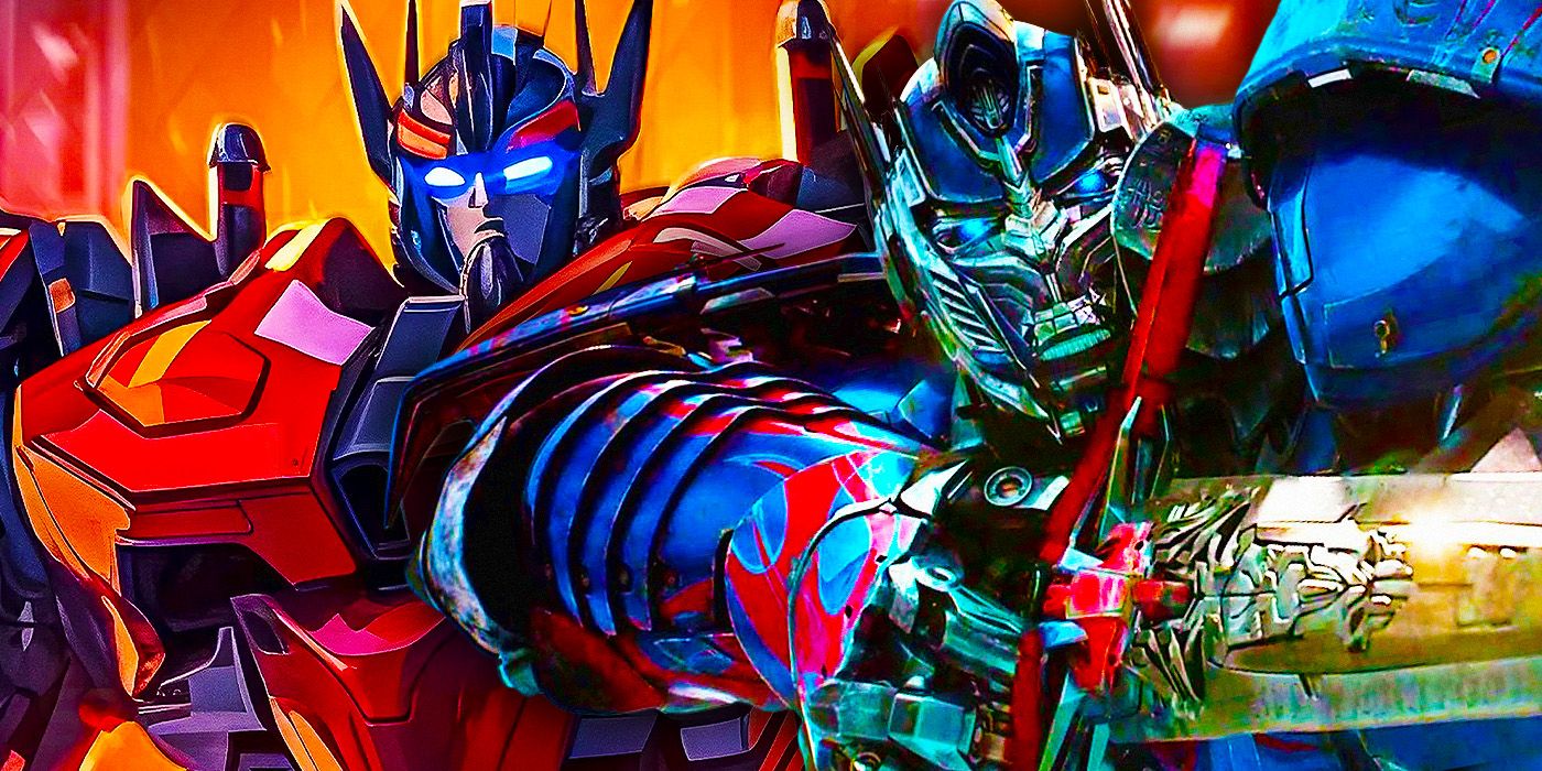 Why Optimus Prime Has A Different Name In 2024 Transformers Movie
