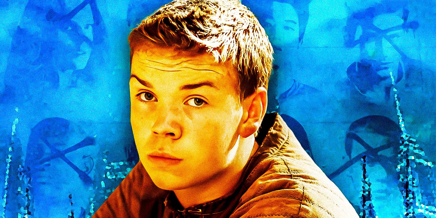 Will Poulter as Gally from Maze Runner The Death Cure