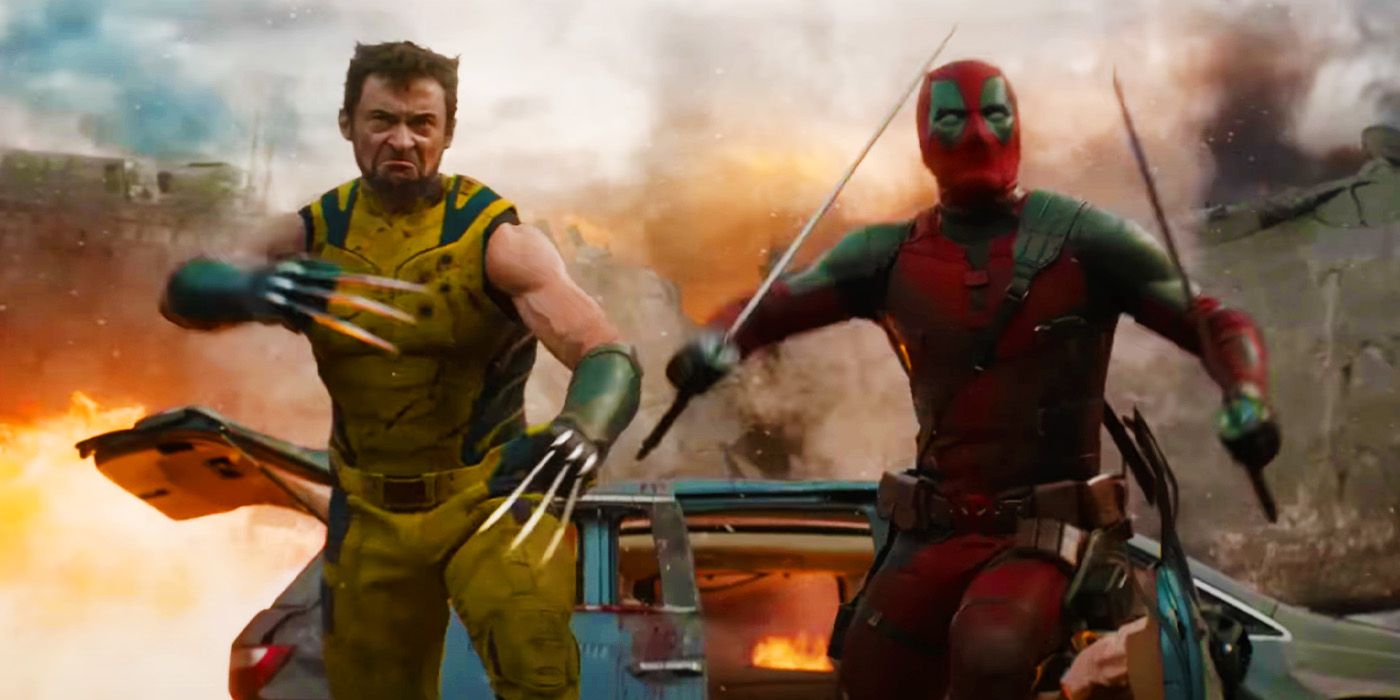 Wolverine e Deadpool lutando juntos no trailer de Deadpool e Wolverine