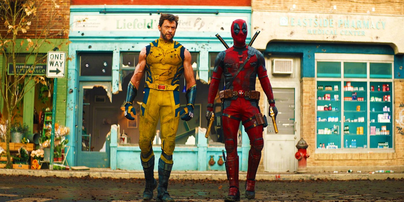 Wolverine e Deadpool na rua no primeiro trailer de Deadpool & Wolverine