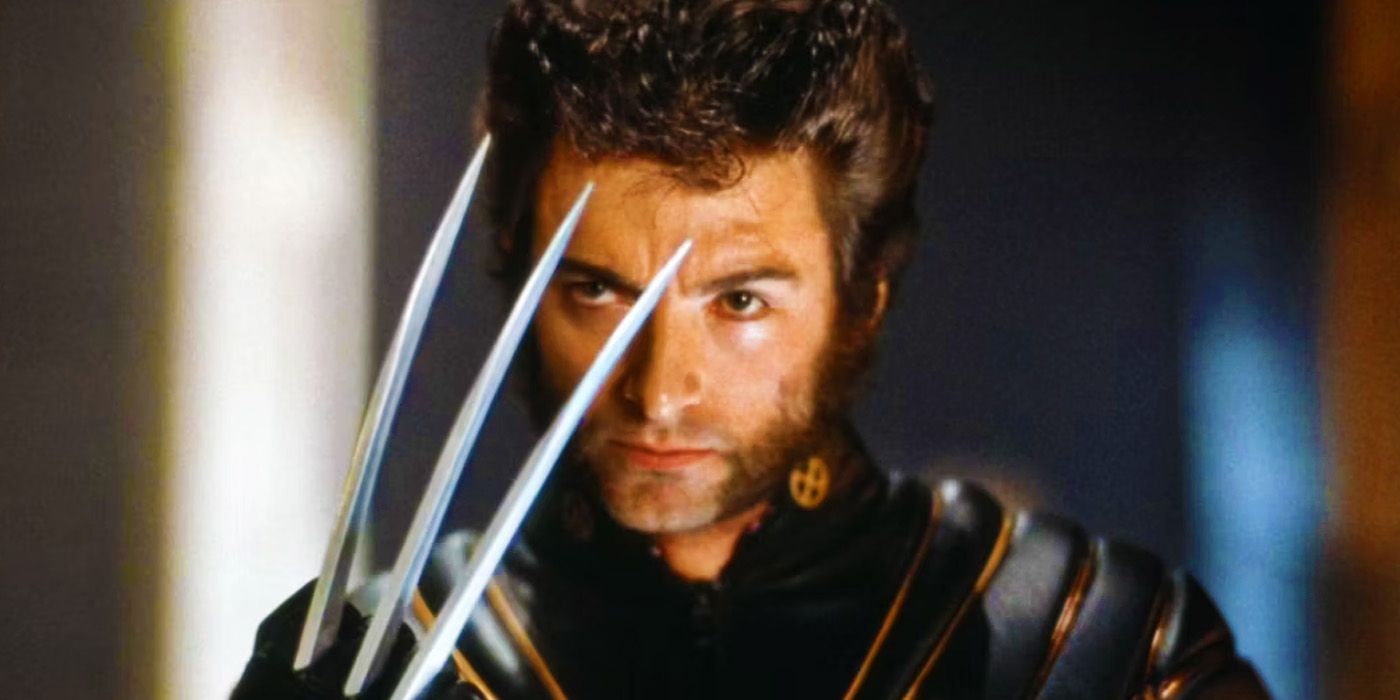 Wolverine as an X-Man with claws out in X-Men