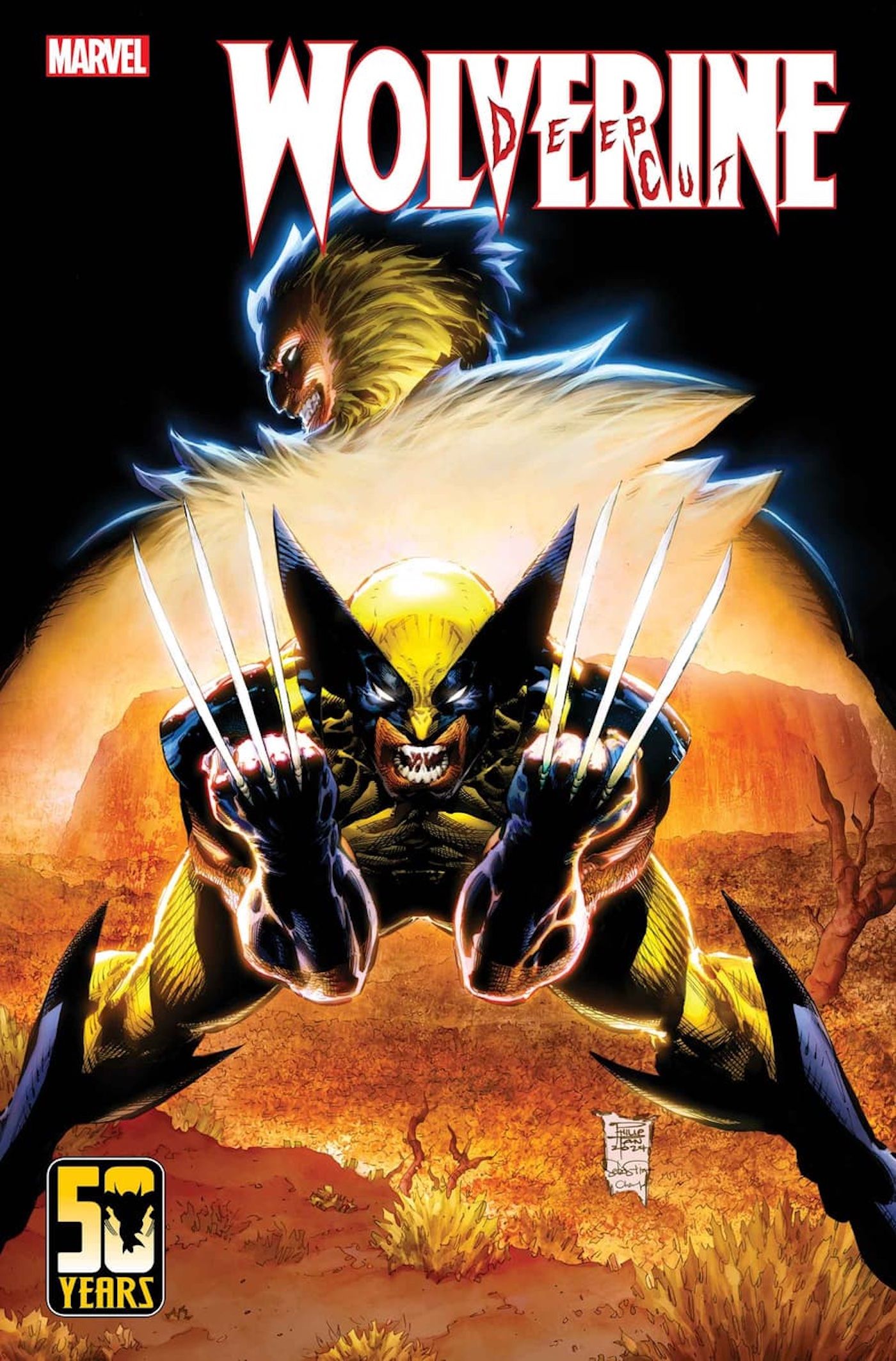 Capa de corte profundo Wolverine