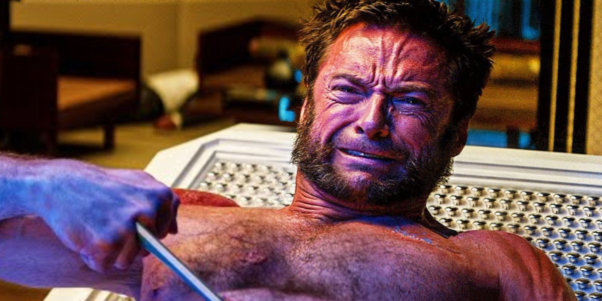 Wolverine Digs into his own Heart with his Claws in The Wolverine (2013)