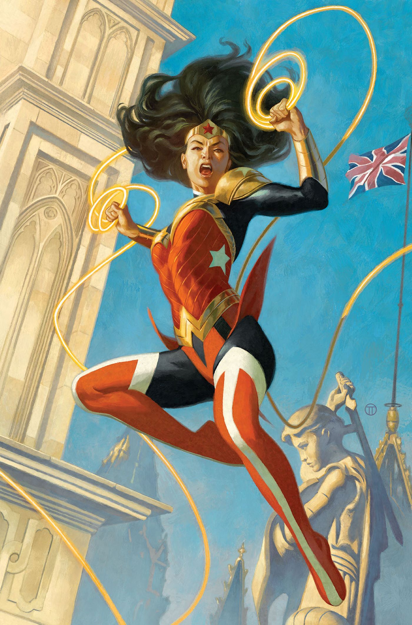 Wonder Woman 11 Open to Order (Tedesco)