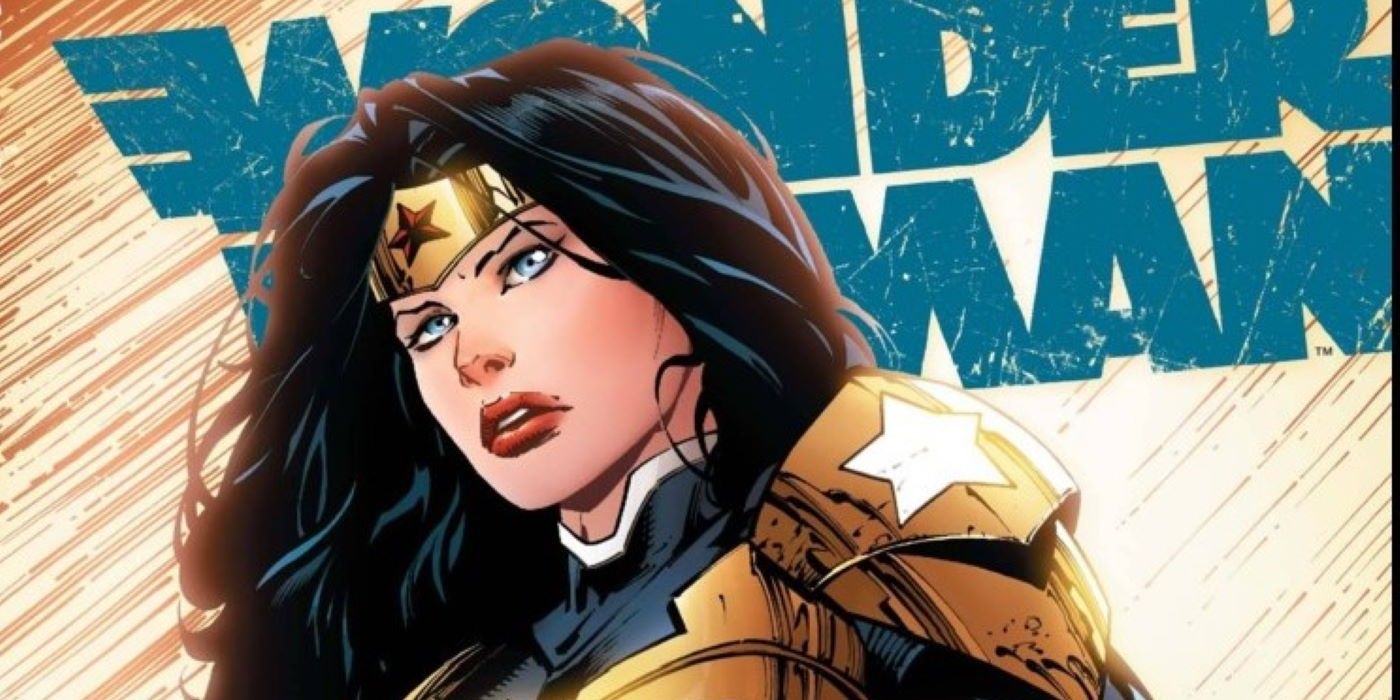 Wonder Woman #41 cover sleeve costume feature