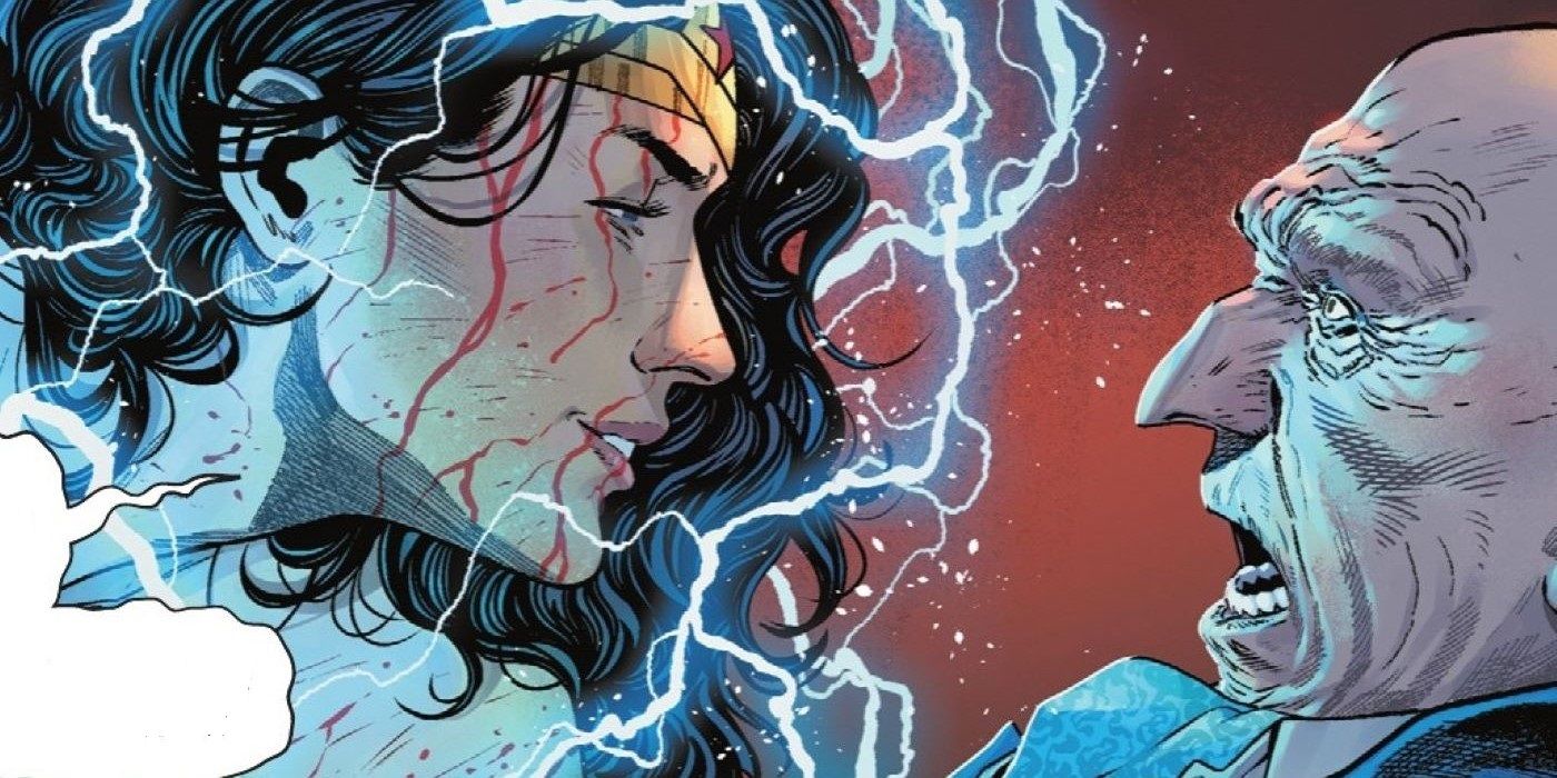 Wonder Woman #8 Diana and the Sovereign