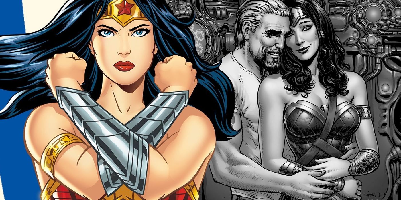 Wonder Woman and Steve Trevor Romance DC