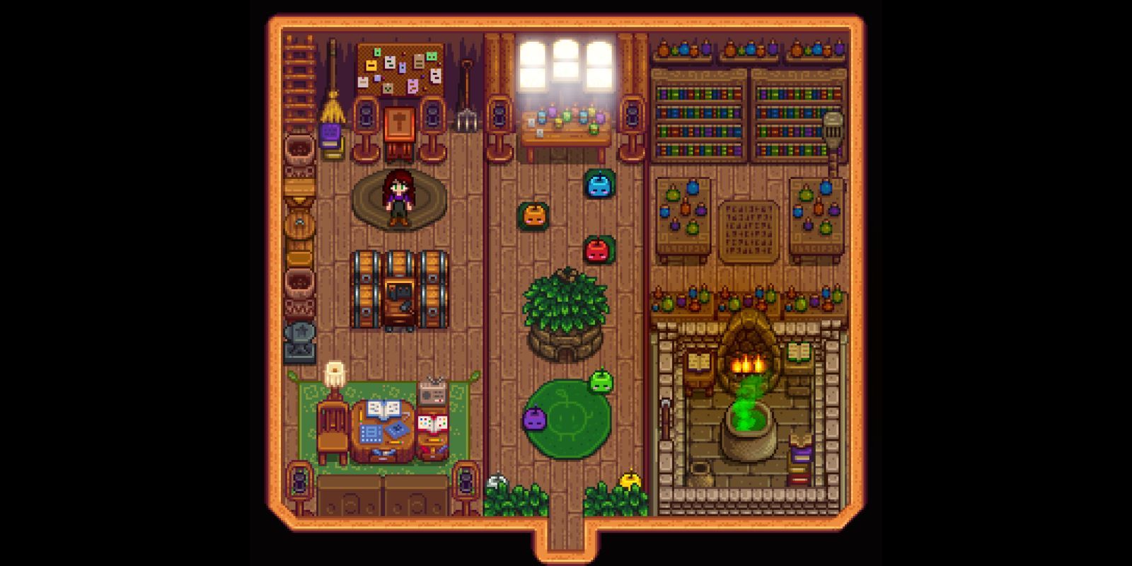 10 Coolest Stardew Valley 1.6 Player Created House Designs