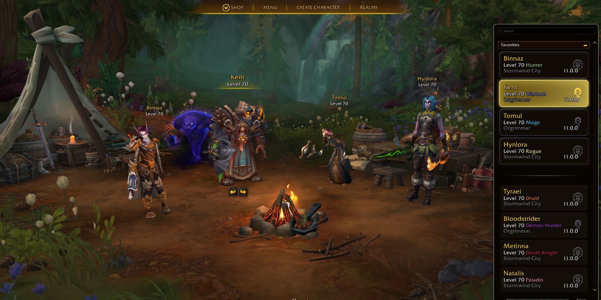 World of Warcraft A Guerra Dentro dos bandos de guerra