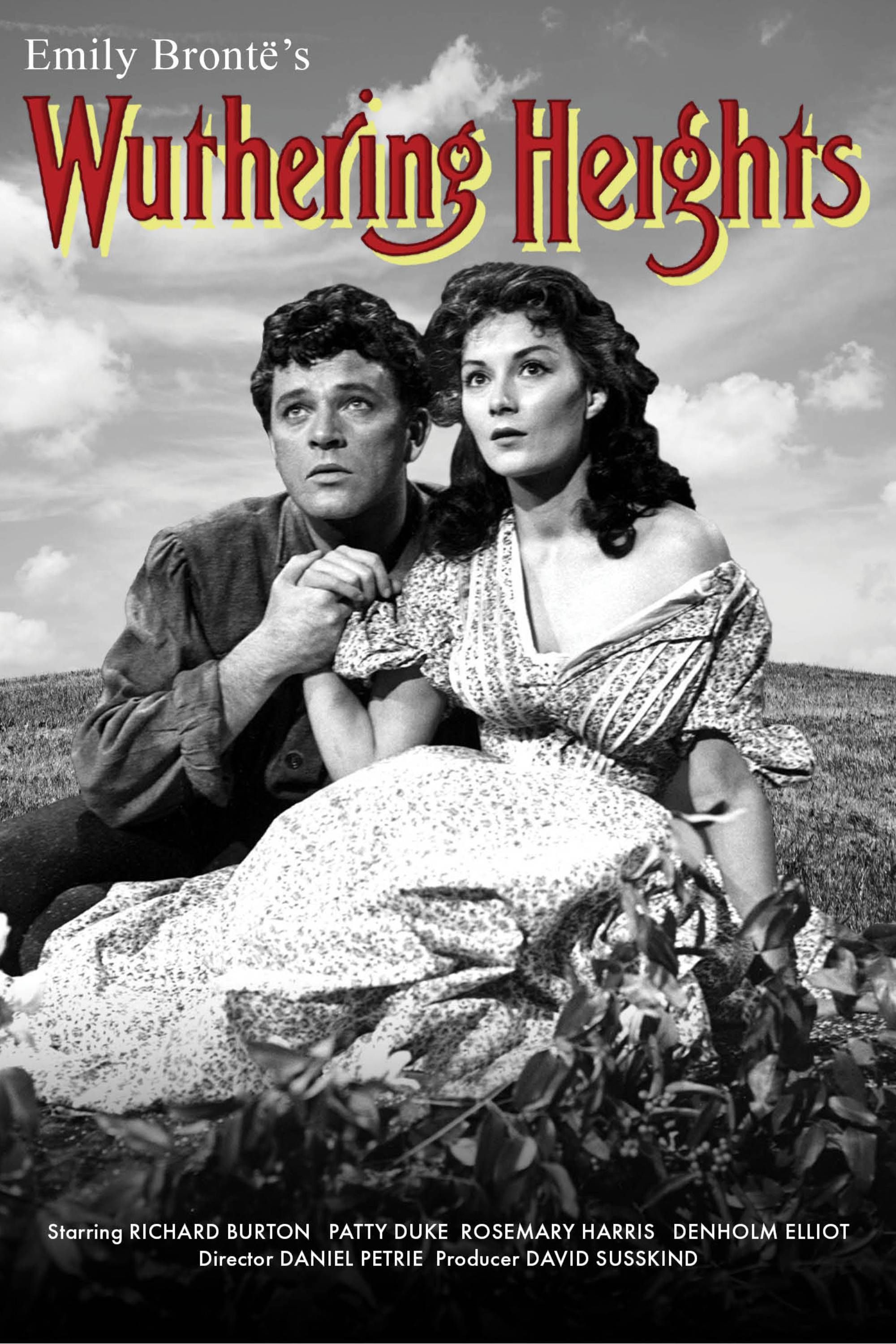 Wuthering Heights (1950) - Poster - Richard Burton - Patty Duke