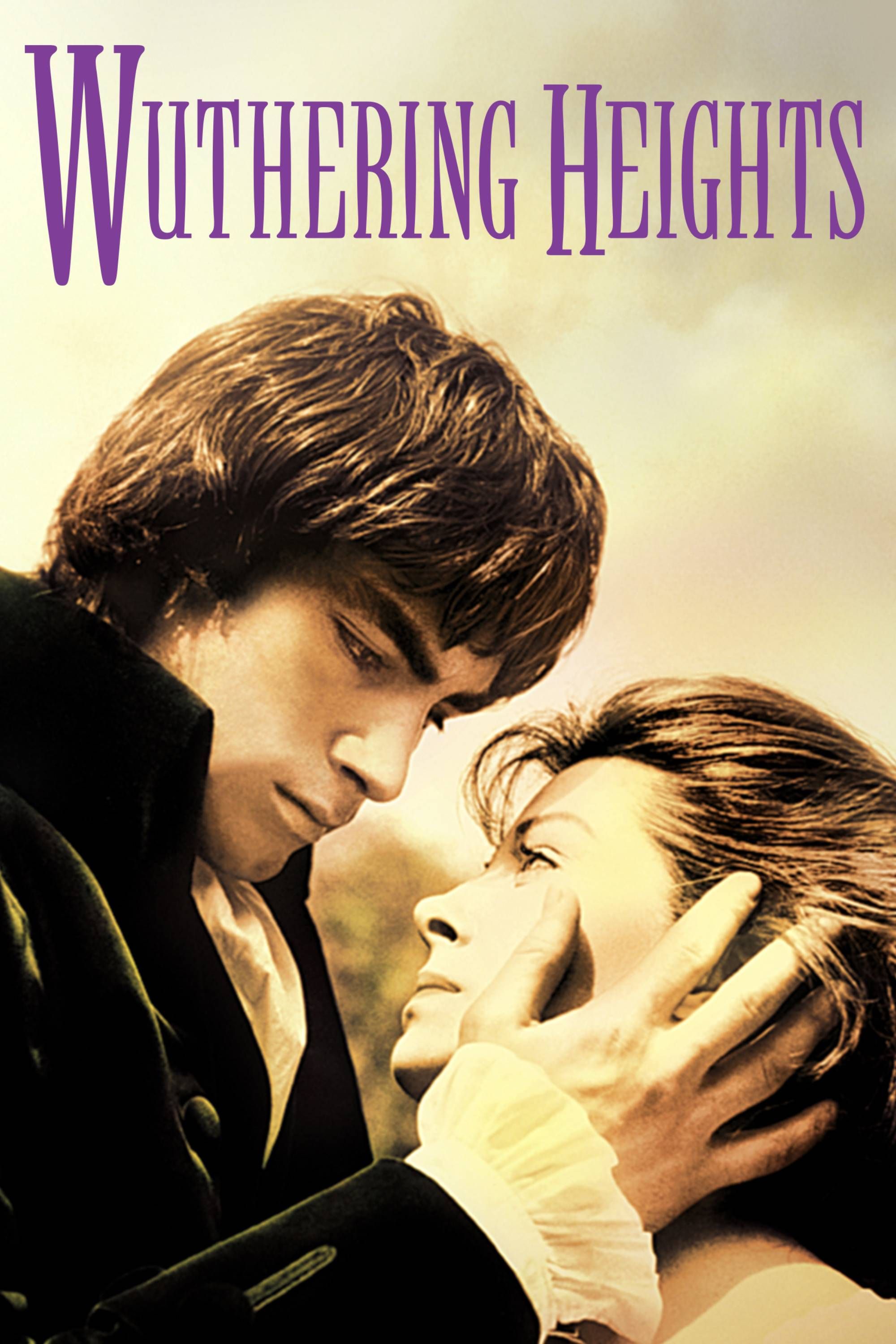 Wuthering Heights (1970) - Poster