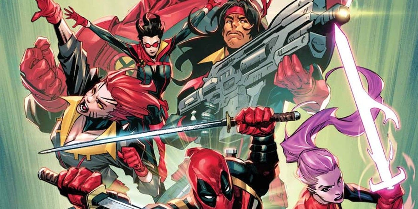 X-Force From The Ashes X-Men Teaser Cover featured image