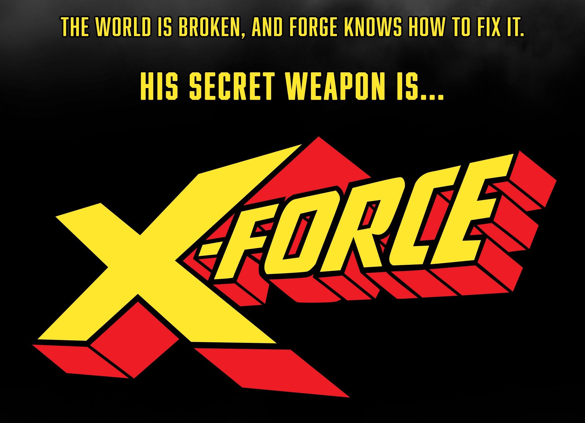 provocação do x-force para 2024