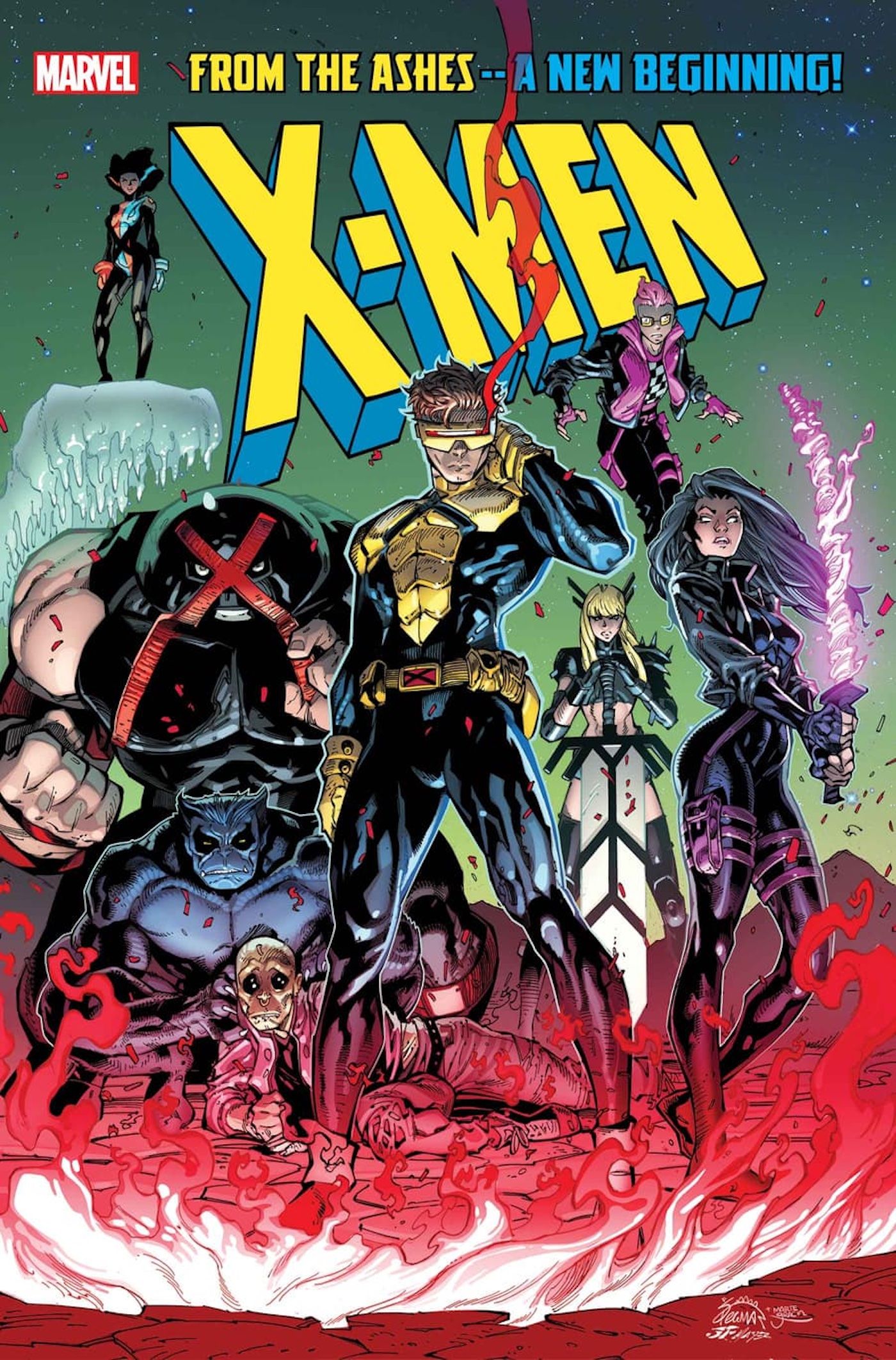 Capa dos X-Men 2024