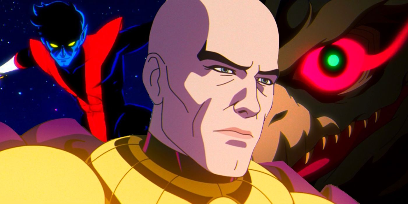 X-Men '97 Episode 6 Easter Eggs Xavier, Nightcrawlwe, and Adversary Demon
