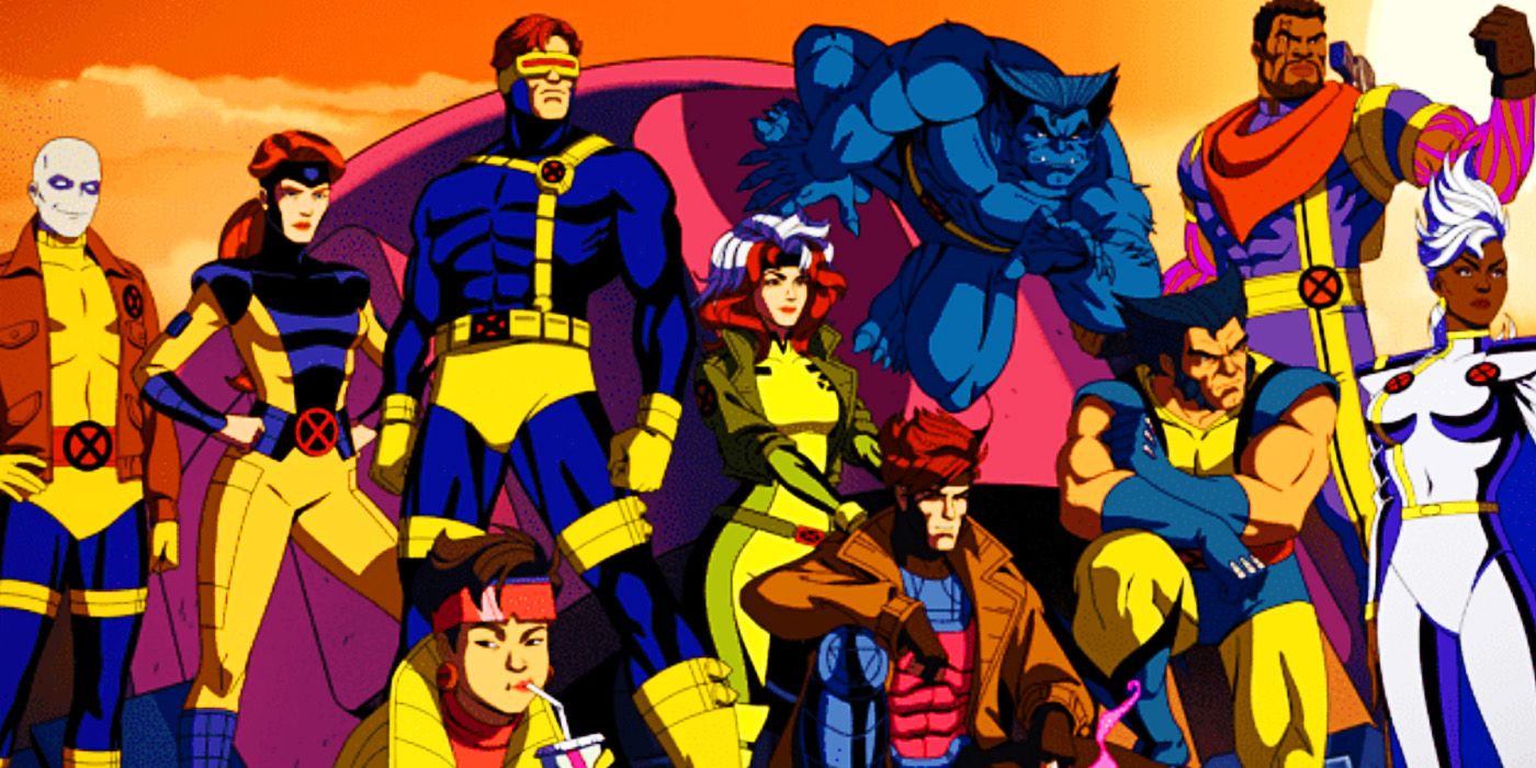 X-Men '97's full team gathered together