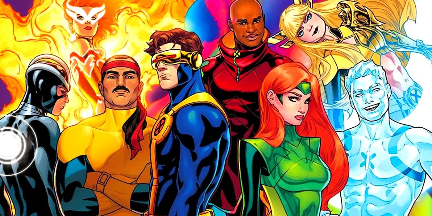 X-MEN POWERFUL TEAM LED BY CYCLOPS AND FORGE