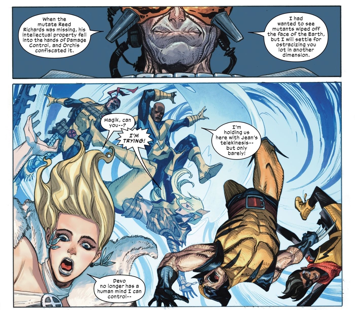 Reed Richards Proves He Can Beat the Entire X-Men Roster with 1 Gadget