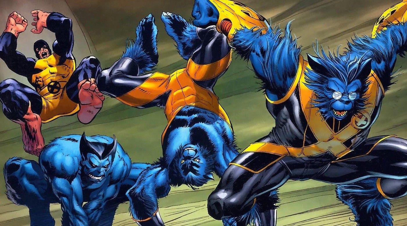 A BESTA DOS X-MEN ATRAVÉS DOS TEMPOS