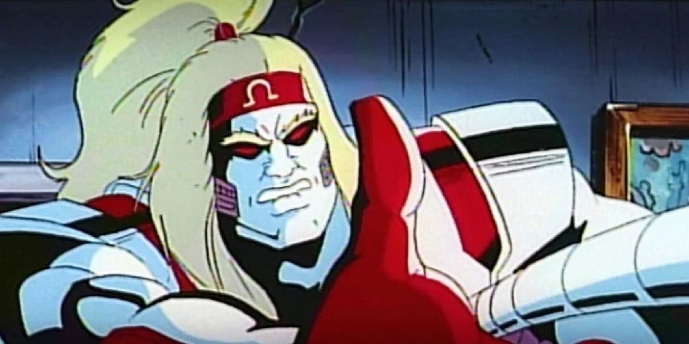 x-men da série animada, ômega vermelho usando um de seus tentáculos