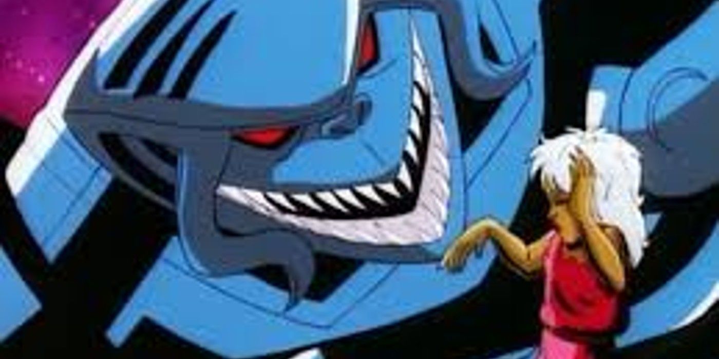 X-Men, a série animada Shadow King, provoca a jovem tempestade