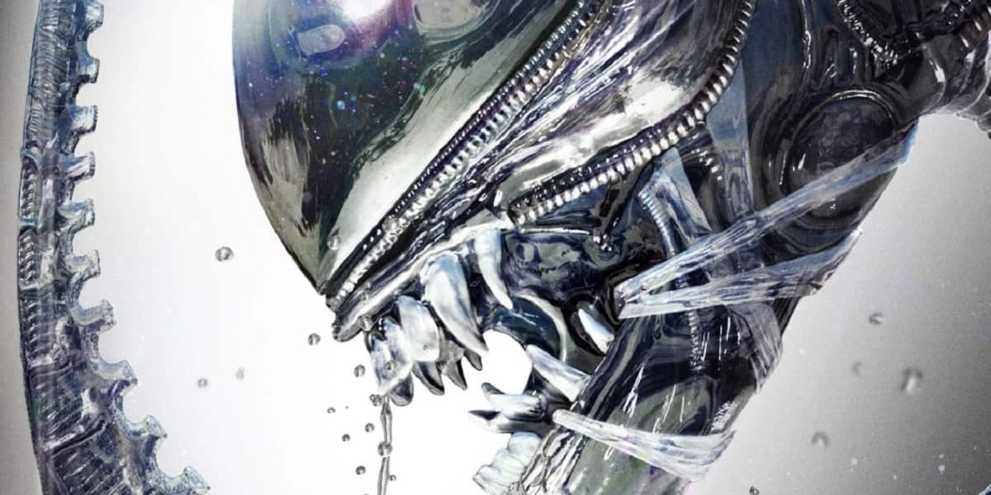 Xenomorfo da capa do Blu-Ray Alien