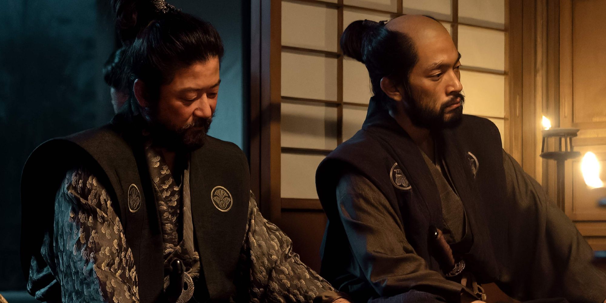 Yabushige and Buntaro in Shogun