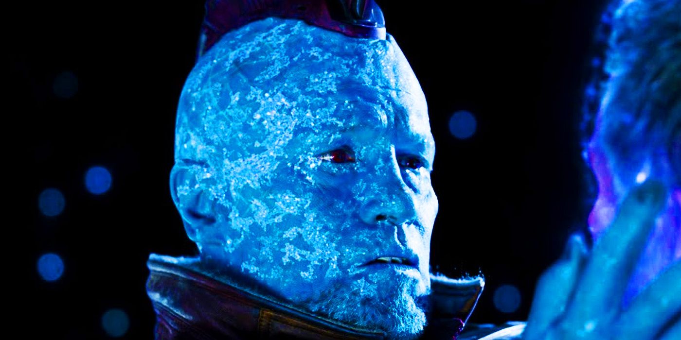 Yondu sacrificing himself in Guardians of the Galaxy Vol. 2