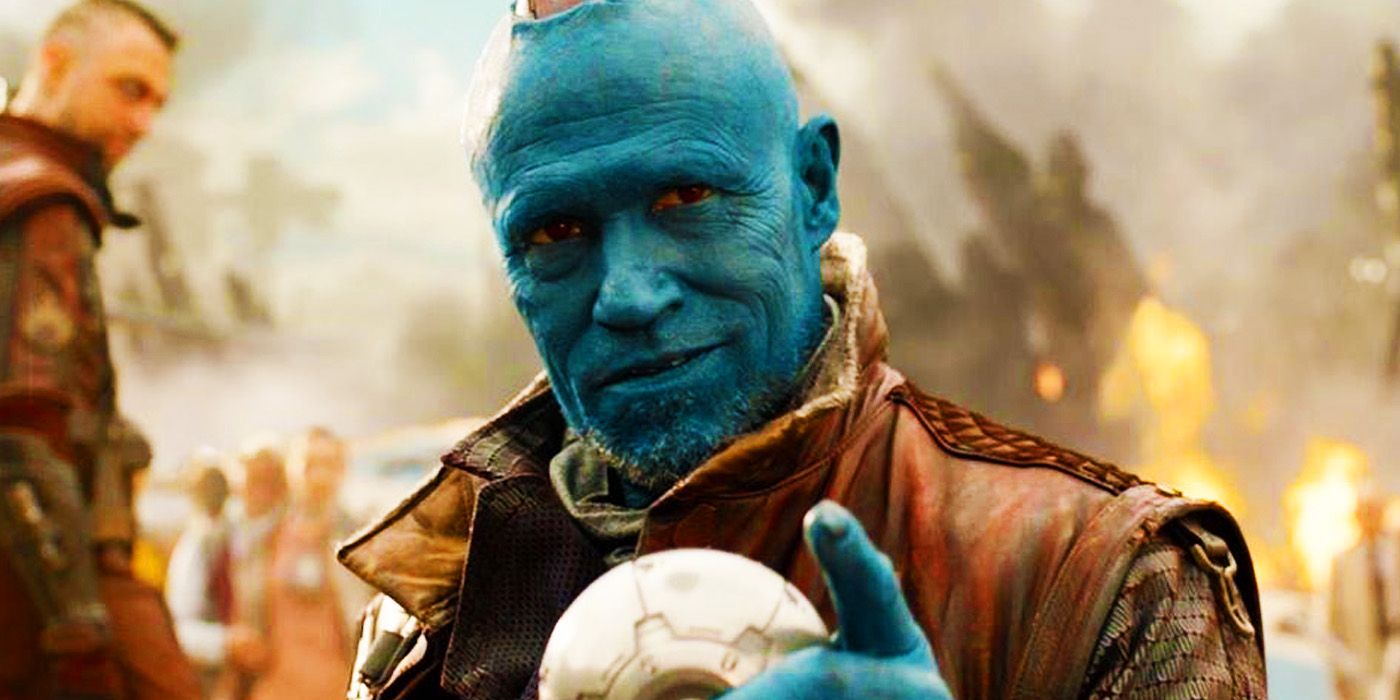 Yondu with the wrong orb in Guardians of the Galaxy