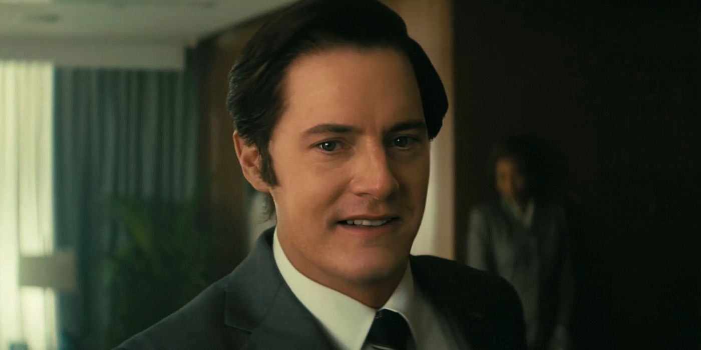 Kyle MacLachlan as a de-aged Hank in Fallout season 1's ending