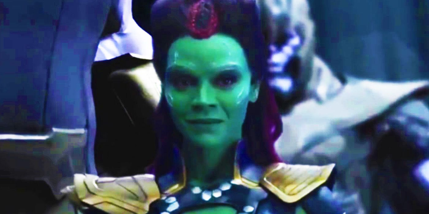 Younger Gamora in Avengers Infinity War deleted scene