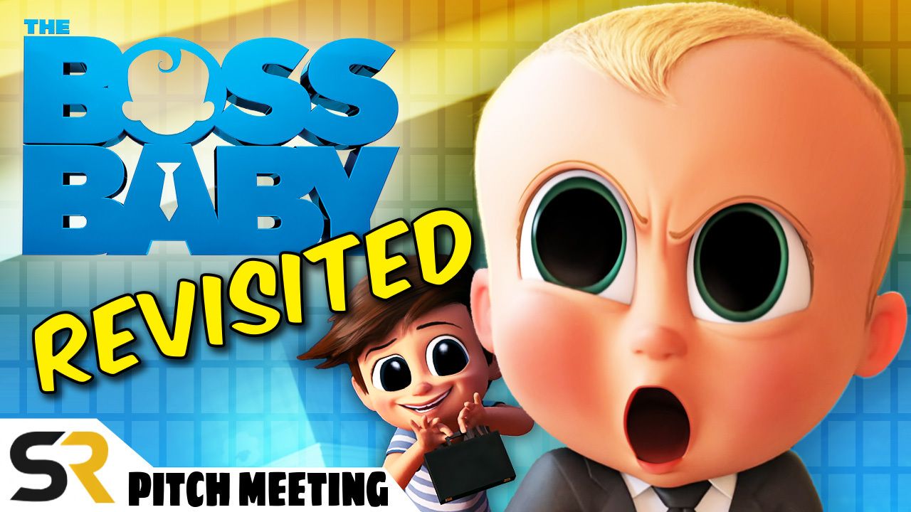 The Boss Baby Pitch Meeting  Revisited!