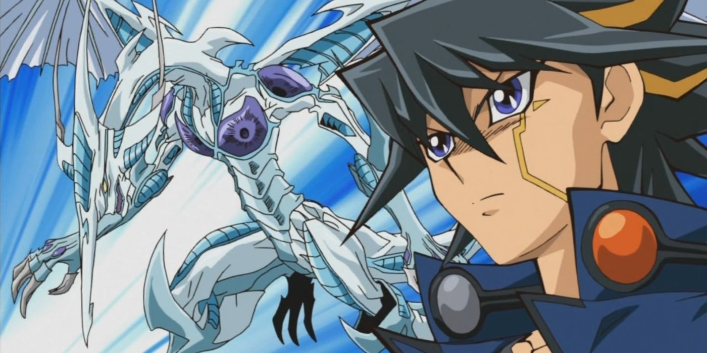 Yusei and his main monster Stardust Dragon