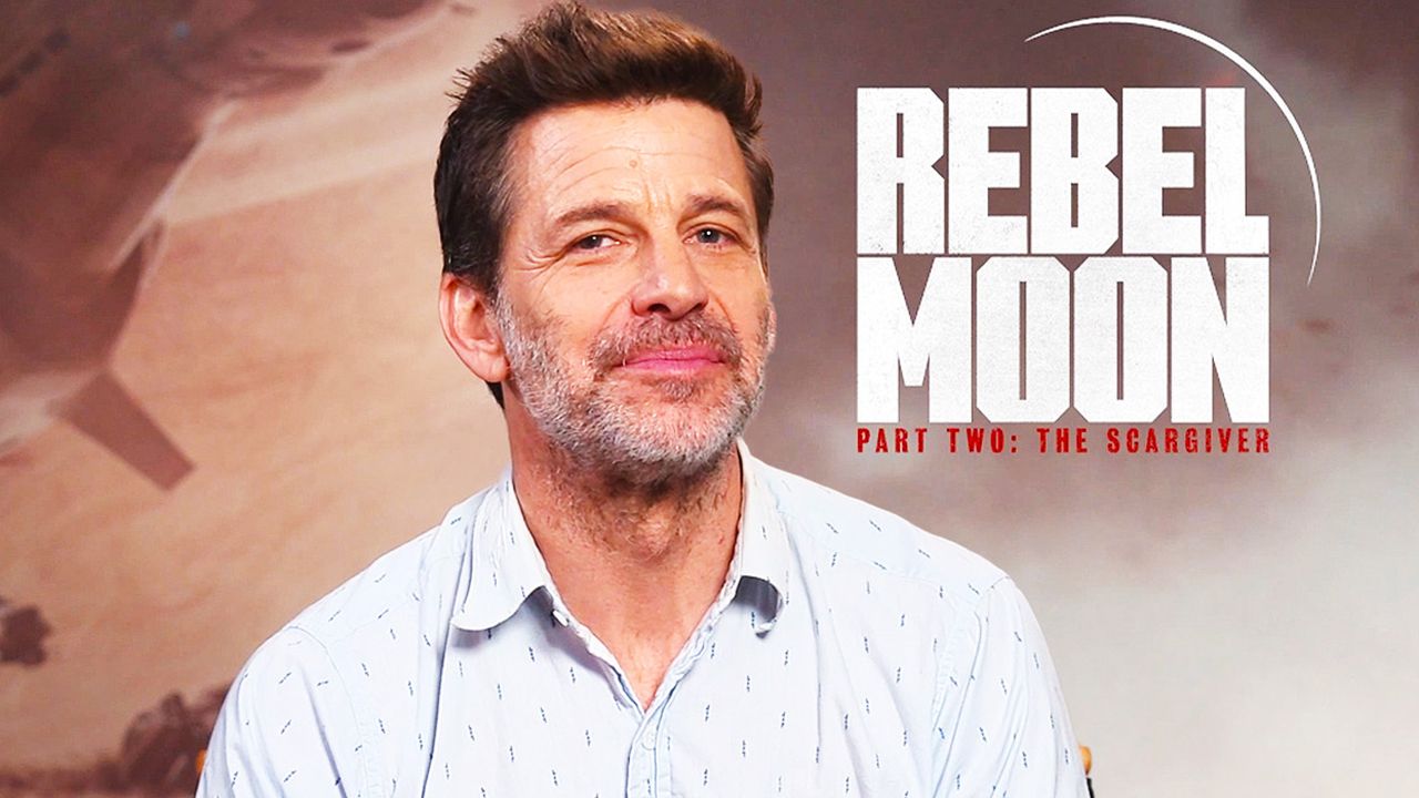 Rebel Moon Part 2 Zack Snyder Teases "Catharsis" & Complete Creative