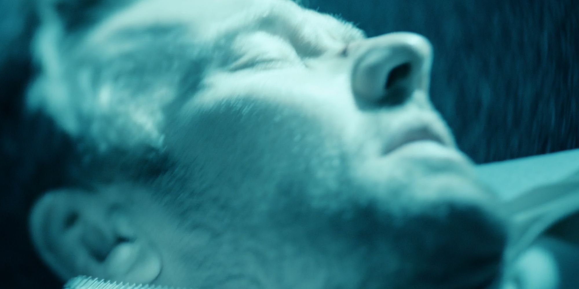 Joel Edgerton as Jason Dessen unconscious in Dark Matter